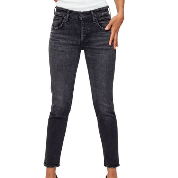 Moussy Vintage PICKELS SKINNY in black 28 - Picture 1 of 7